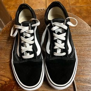 Size 7.5 Vans